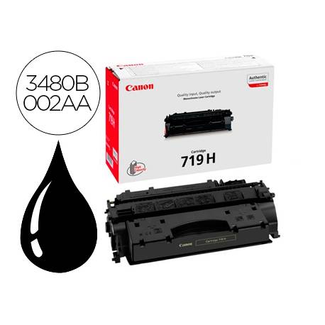 Toner Canon Laser 719h CRG 6 5 K 3480B002AA Negro 57182