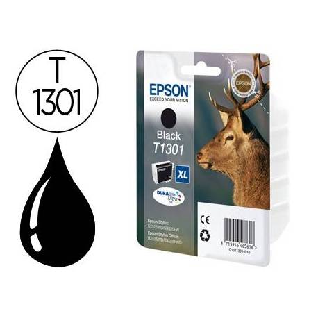 Cartucho De Tinta Epson T Negro Xl Materialescolar Es