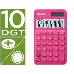 Calculadora Bolsillo Casio Sl Uc Rd Digitos Fucsia