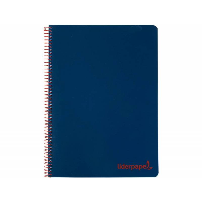 Cuaderno Espiral Liderpapel A Micro Wonder Tapa Plastico H