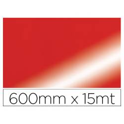 Papel de regalo Colibri doble metalizado color rojo 600 mm x 15 m
