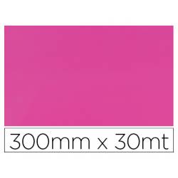 Papel de regalo Colibri simple color mate rosa 300 mm x 30 m