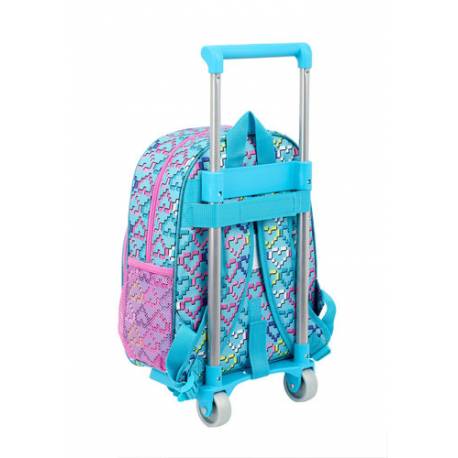 mochilas escolares con ruedas lol