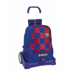 mochila escolar fc barcelona