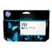 Cartucho DesignJet HP 727 Negro Mate B3P22A