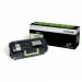 Consumibles lexmark 522xe cartucho corp extra ac. negro