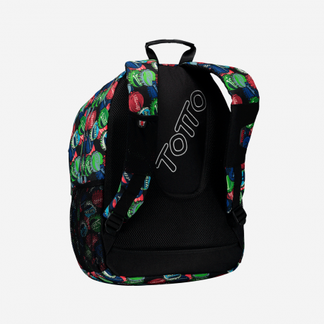 Mochila escolar Pencil Totto 43.00x33.50x26.00cm (MA04ECO031-1820H-7E4)