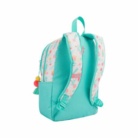 Mochila escolar Totto Emelinda 40.00x29.50x11.50cm (MA04IND760-1910J-5SE)