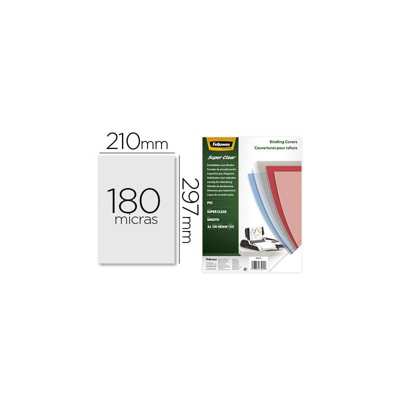 Accesorios De Encuadernación Fellowes 52501 - 100 Canutillos De Plástico De 1/2 Pulgada, Para Informes Y Presentaciones