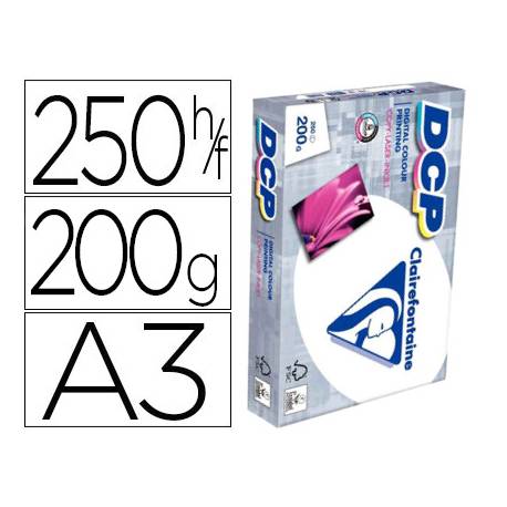 Papel fotocopiadora DIN A3 200gr Paquete con 250 hojas Clairefontaine