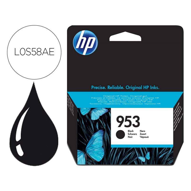 HP 953XL Giallo, F6U18AE, Cartuccia Originale da 1450 Pagine, Alta Capacità, Compatibile con Stampanti OfficeJet Pro serie 8710, 8720, 8730, 8740 e 7740