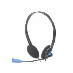 Auricular NGS Headset MS103 con Microfono Color Negro