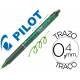 Boligrafo Borrable Pilot Frixion retractil 0,4 mm Color Verde