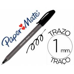Bolígrafo Papermate Inkjoy 100 1 mm negro