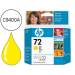Cartucho HP 72 color amarillo C9400A