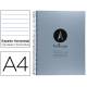 Bloc Din A4 espiral Microperforado serie Premium Navigator