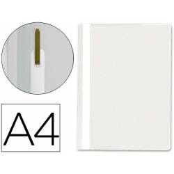 Carpeta dossier fastener Q-Connect Din A4 color blanco