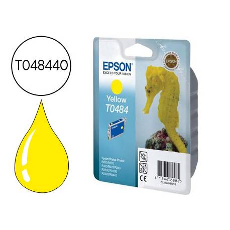 Cartucho Epson T048440 color amarillo