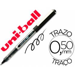 Rotulador-bolígrafo Uni-Ball negro UB-150 0,3 mm