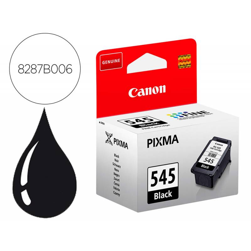 Cartucho Canon PG-545 + CL-546 PIXMA 8287B006 Multipack Negro y (156578)