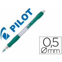Portaminas Pilot Super Grip 0,5mm color verde
