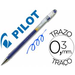Boligrafo Pilot G-1 Azul 0,3 mm