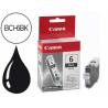 Cartucho Canon 4705A002 Nº BCI-6BK Negro