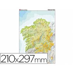 Featured image of post Mapa Fisico Mudo De Galicia Para Imprimir En A4