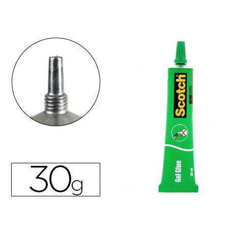 SCOTCH COLLE GEL UNIVERSELLE 30ML