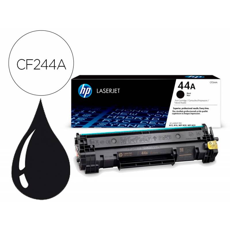 TONER HP 44A NEGRO ORIGINAL /1.000 PAGINAS M15A, M15W, MFP M28A, (161185)