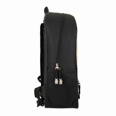 MOCHILA ESCOLAR SAFTA ADAPTABLE A CARRO 300X140X400 MM AMONG US (228999)