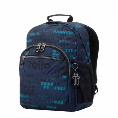 Mochila escolar Totto Gommas 29x39x14cm (MA04ECO018-2126J-0J8) -  Materialescolar.es
