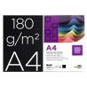 Cartulina Liderpapel color negro a4 180 g/m2
