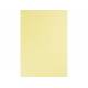 Cartulina Liderpapel color amarillo a4 180 g/m2