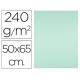 Cartulina Liderpapel color verde muy claro de 240 g/m2