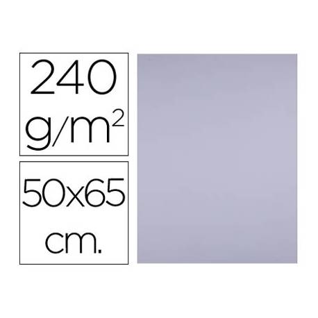 Cartulina Liderpapel color lila 240 g/m2