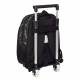 MOCHILA ESCOLAR SAFTA BATMAN CON CARRO 270X100X330 MM