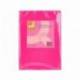 Papel color Q-connect tamaño A4 80g/m2 pack 500 hojas Rosa intenso
