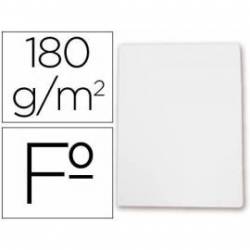 Subcarpetas de cartulina Gio folio blanca 180 g/m2