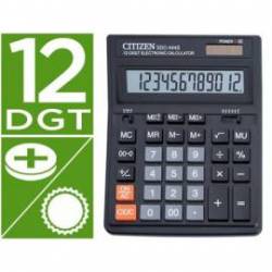 Calculadora sobremesa Citizen Modleo SDC-444S 12 digitos