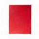 Carton ondulado Liderpapel color rojo