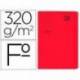 Subcarpeta Pocket Gio folio color rojo
