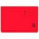 Subcarpeta Pocket Gio folio color rojo