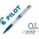 Boligrafo roller Pilot V-Ball Grip Trazo 0,3mm Azul
