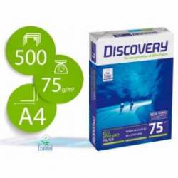 Papel multifuncion A4 Discovery 75 g/m2