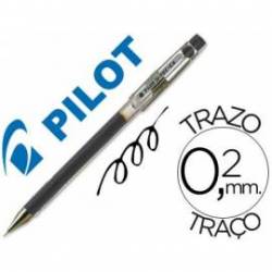 Boligrafo marca Pilot punta aguja 0,2 mm g-tec-c4 negro