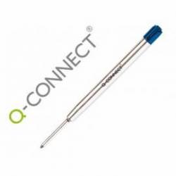 Recambio bolígrafo Q-Connect color azul