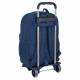 MOCHILA GUARDERIA SAFTA HARRY POTTER CON CARRO 300X140X430 MM