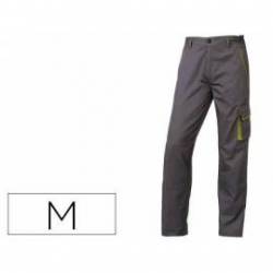 Pantalón de trabajo DeltaPlus azul talla M (75788)