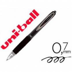 Boligrafo Uni-Ball roller UMN-207 color negro trazo 0,4 mm